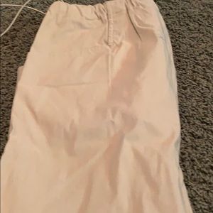 Maternity tan pants